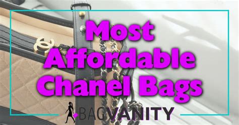 where to buy chanel bags for less|most affordable Chanel bag.